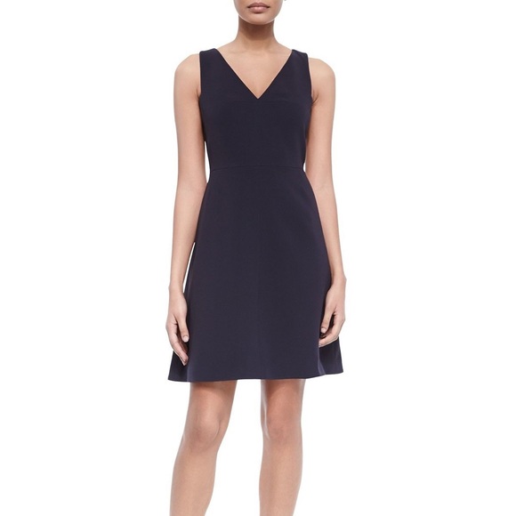 Tory Burch Dresses & Skirts - Tory Burch A-line navy blue dress